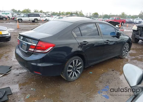 2014 Honda Civic Ex-L из США, поврежденный, VIN 2HGFB2F91EH529922